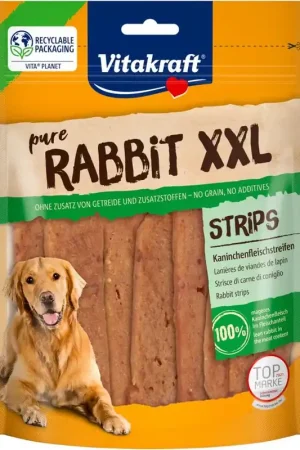 Vitakraft Rabbit XXL Filet - hondensnack - 250 gram Op = Op